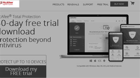 mcafee free trial download|mcafee 90 days free trial.